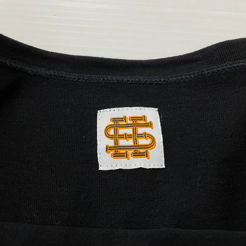 【中古品】【メンズ】 SEE SEE シーシー BOATNECK LS TEE ボートネック ロングスリーブ Tシャツ 長袖 トップス 140-260513-yo-03-tei サイズ：XL カラー：ブラック 万代Net店