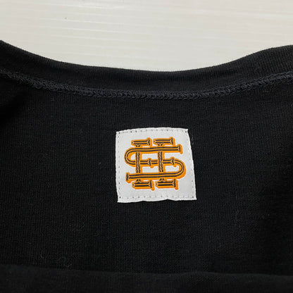 【中古品】【メンズ】 SEE SEE シーシー BOATNECK LS TEE ボートネック ロングスリーブ Tシャツ 長袖 トップス 140-260513-yo-03-tei サイズ：XL カラー：ブラック 万代Net店