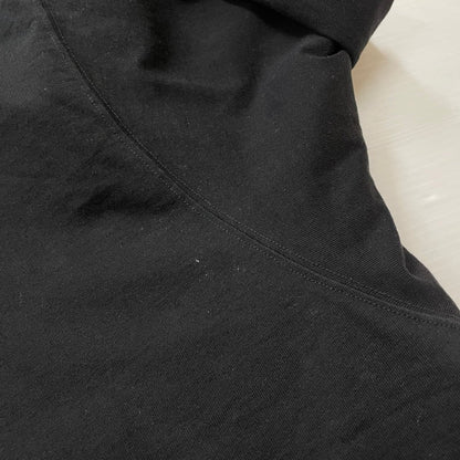 【中古品】【メンズ】 SEE SEE シーシー BOATNECK LS TEE ボートネック ロングスリーブ Tシャツ 長袖 トップス 140-260513-yo-03-tei サイズ：XL カラー：ブラック 万代Net店