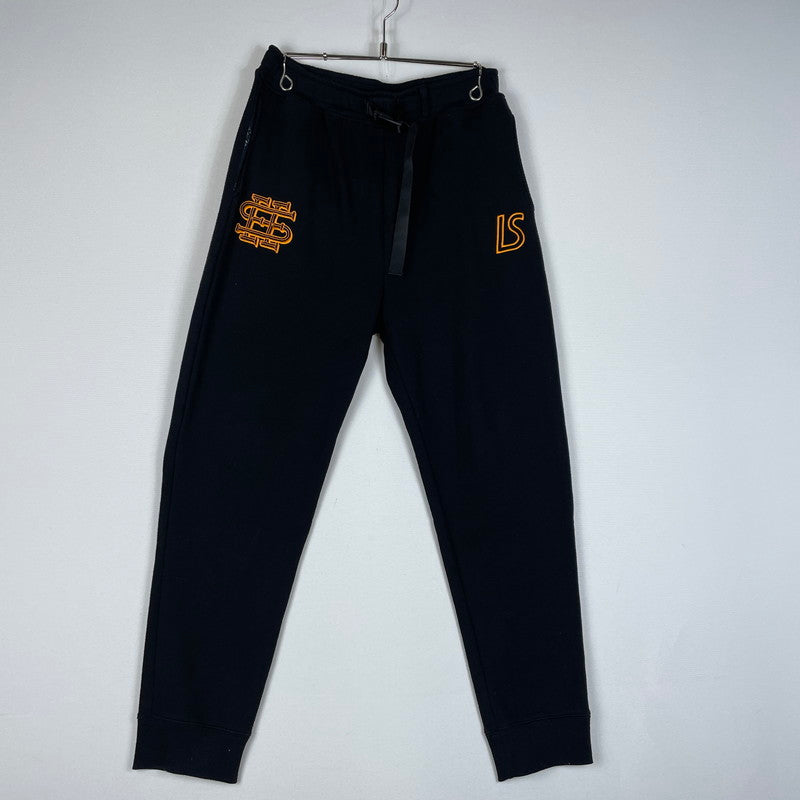 【中古品】【メンズ】 SEE SEE シーシー × LUZeSOMBRA ルースイソンブラ 別注 コラボ SWEAT PANTS スウェットパンツ ボトムス 151-260513-yo-18-tei サイズ：XL カラー：ブラック 万代Net店