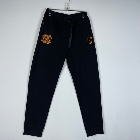 【中古品】【メンズ】 SEE SEE シーシー × LUZeSOMBRA ルースイソンブラ 別注 コラボ SWEAT PANTS スウェットパンツ ボトムス 151-260513-yo-18-tei サイズ：XL カラー：ブラック 万代Net店
