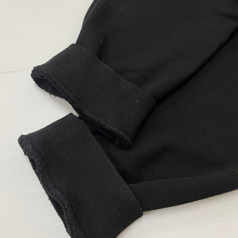 【中古品】【メンズ】 SEE SEE シーシー × LUZeSOMBRA ルースイソンブラ 別注 コラボ SWEAT PANTS スウェットパンツ ボトムス 151-260513-yo-18-tei サイズ：XL カラー：ブラック 万代Net店