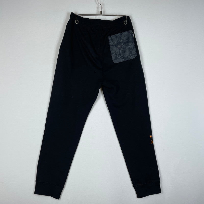 【中古品】【メンズ】 SEE SEE シーシー × LUZeSOMBRA ルースイソンブラ 別注 コラボ SWEAT PANTS スウェットパンツ ボトムス 151-260513-yo-18-tei サイズ：XL カラー：ブラック 万代Net店