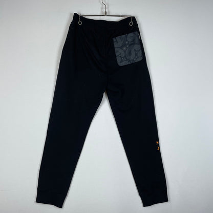 【中古品】【メンズ】 SEE SEE シーシー × LUZeSOMBRA ルースイソンブラ 別注 コラボ SWEAT PANTS スウェットパンツ ボトムス 151-260513-yo-18-tei サイズ：XL カラー：ブラック 万代Net店