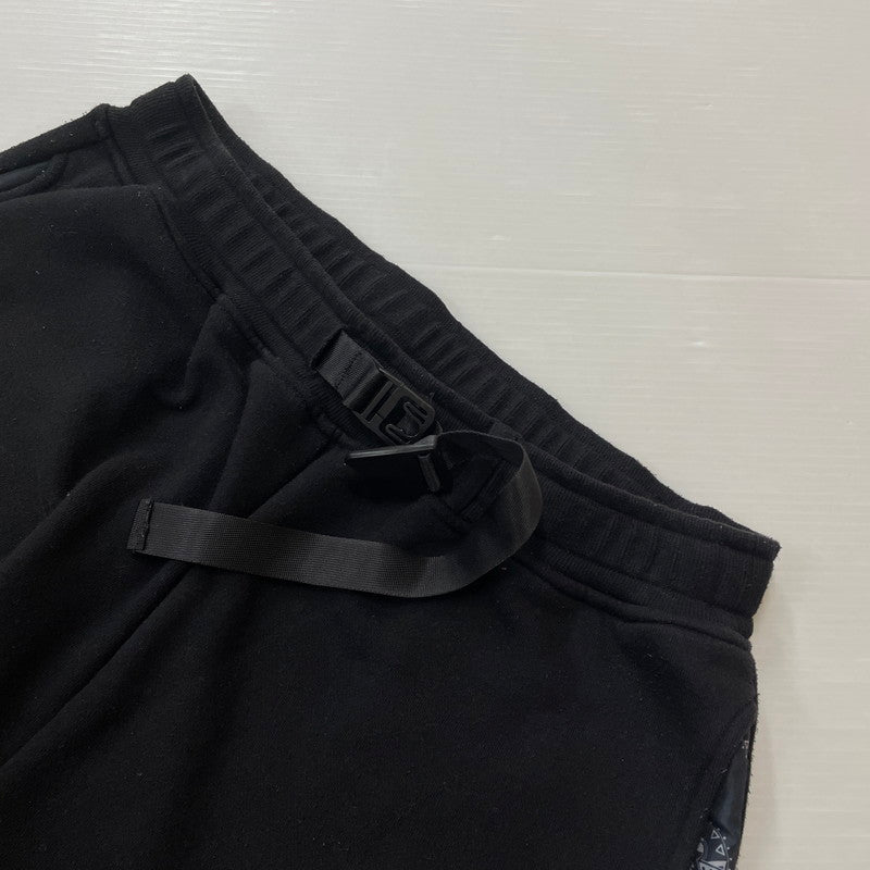 【中古品】【メンズ】 SEE SEE シーシー × LUZeSOMBRA ルースイソンブラ 別注 コラボ SWEAT PANTS スウェットパンツ ボトムス 151-260513-yo-18-tei サイズ：XL カラー：ブラック 万代Net店