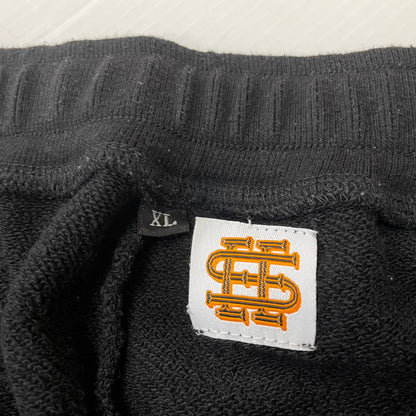 【中古品】【メンズ】 SEE SEE シーシー × LUZeSOMBRA ルースイソンブラ 別注 コラボ SWEAT PANTS スウェットパンツ ボトムス 151-260513-yo-18-tei サイズ：XL カラー：ブラック 万代Net店