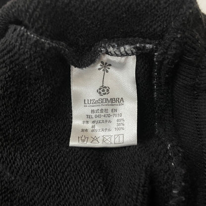 【中古品】【メンズ】 SEE SEE シーシー × LUZeSOMBRA ルースイソンブラ 別注 コラボ SWEAT PANTS スウェットパンツ ボトムス 151-260513-yo-18-tei サイズ：XL カラー：ブラック 万代Net店