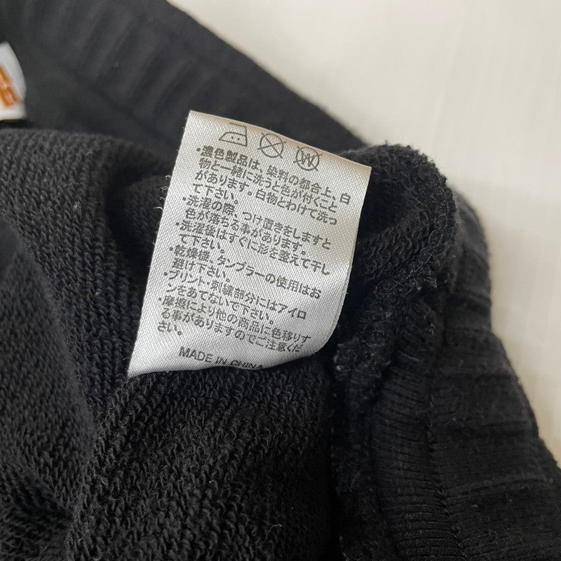【中古品】【メンズ】 SEE SEE シーシー × LUZeSOMBRA ルースイソンブラ 別注 コラボ SWEAT PANTS スウェットパンツ ボトムス 151-260513-yo-18-tei サイズ：XL カラー：ブラック 万代Net店