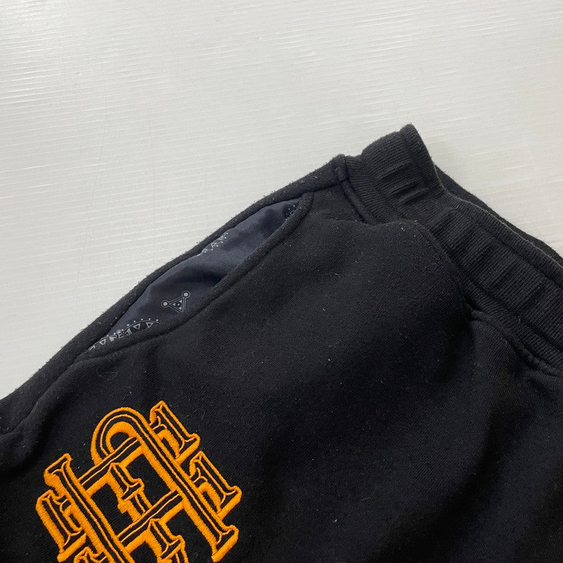 【中古品】【メンズ】 SEE SEE シーシー × LUZeSOMBRA ルースイソンブラ 別注 コラボ SWEAT PANTS スウェットパンツ ボトムス 151-260513-yo-18-tei サイズ：XL カラー：ブラック 万代Net店