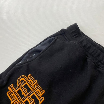 【中古品】【メンズ】 SEE SEE シーシー × LUZeSOMBRA ルースイソンブラ 別注 コラボ SWEAT PANTS スウェットパンツ ボトムス 151-260513-yo-18-tei サイズ：XL カラー：ブラック 万代Net店