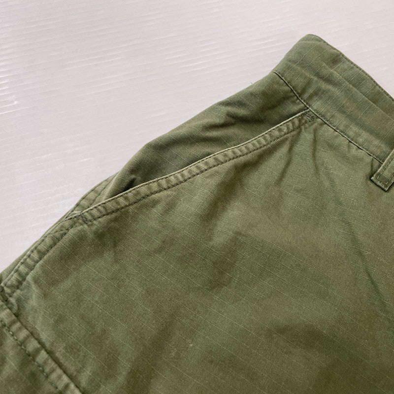 【中古品】【メンズ】 ENGINEERED GARMENTS エンジニアードガーメンツ MULTI POCKET CARGO PANTS マルチ ポケット カーゴパンツ ボトムス 151-260513-yo-17-tei サイズ：XS カラー：カーキ 万代Net店