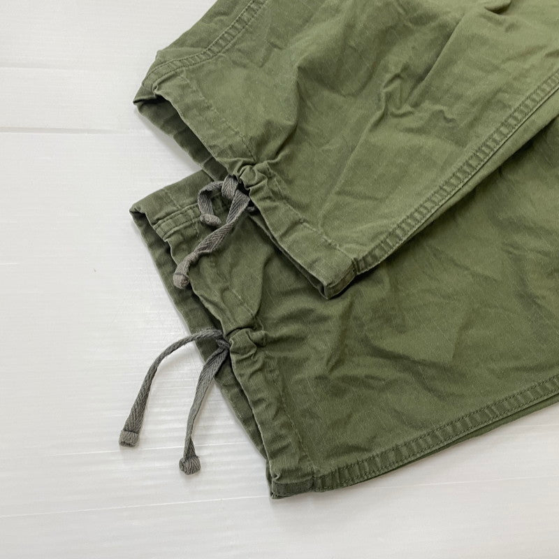 【中古品】【メンズ】 ENGINEERED GARMENTS エンジニアードガーメンツ MULTI POCKET CARGO PANTS マルチ ポケット カーゴパンツ ボトムス 151-260513-yo-17-tei サイズ：XS カラー：カーキ 万代Net店
