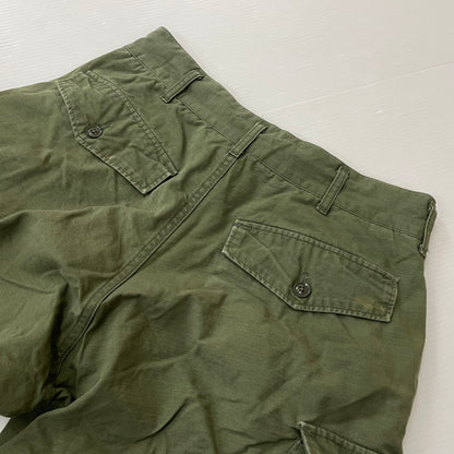 【中古品】【メンズ】 ENGINEERED GARMENTS エンジニアードガーメンツ MULTI POCKET CARGO PANTS マルチ ポケット カーゴパンツ ボトムス 151-260513-yo-17-tei サイズ：XS カラー：カーキ 万代Net店