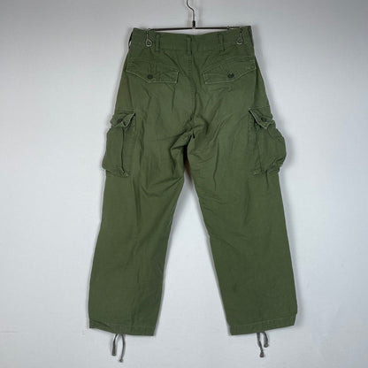 【中古品】【メンズ】 ENGINEERED GARMENTS エンジニアードガーメンツ MULTI POCKET CARGO PANTS マルチ ポケット カーゴパンツ ボトムス 151-260513-yo-17-tei サイズ：XS カラー：カーキ 万代Net店