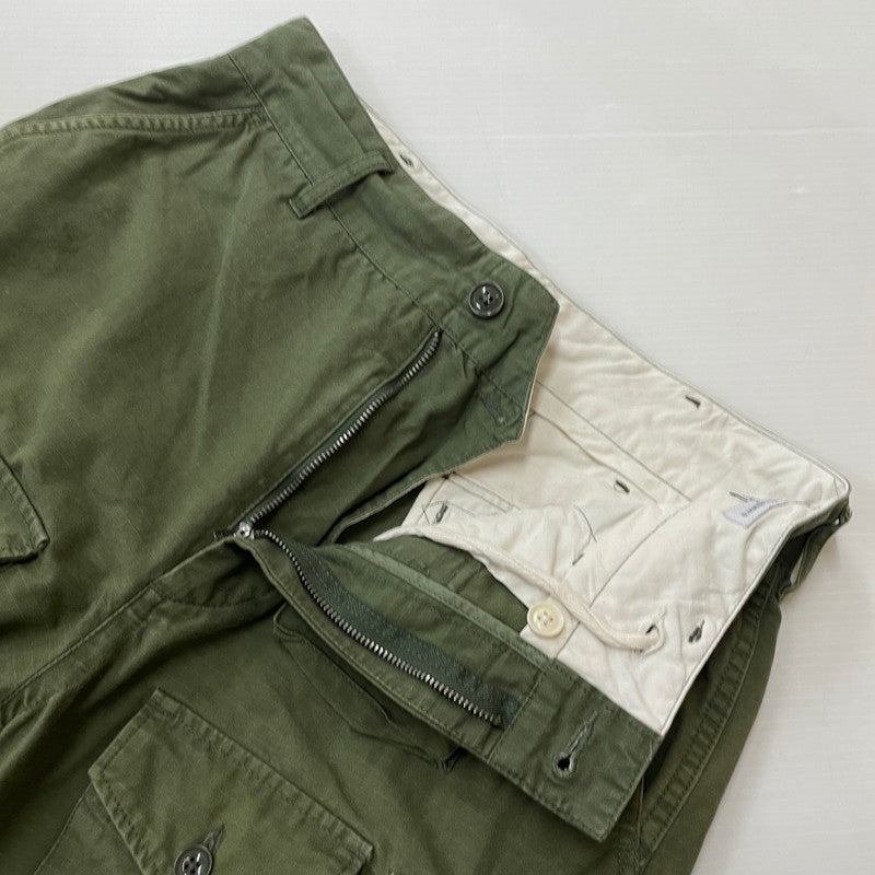 【中古品】【メンズ】 ENGINEERED GARMENTS エンジニアードガーメンツ MULTI POCKET CARGO PANTS マルチ ポケット カーゴパンツ ボトムス 151-260513-yo-17-tei サイズ：XS カラー：カーキ 万代Net店