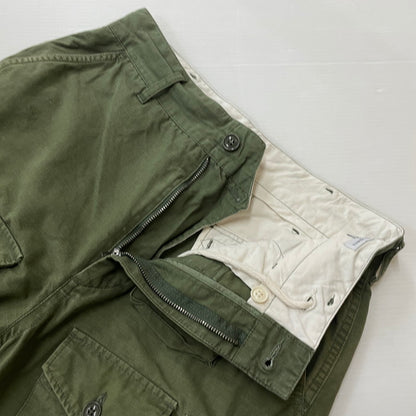 【中古品】【メンズ】 ENGINEERED GARMENTS エンジニアードガーメンツ MULTI POCKET CARGO PANTS マルチ ポケット カーゴパンツ ボトムス 151-260513-yo-17-tei サイズ：XS カラー：カーキ 万代Net店