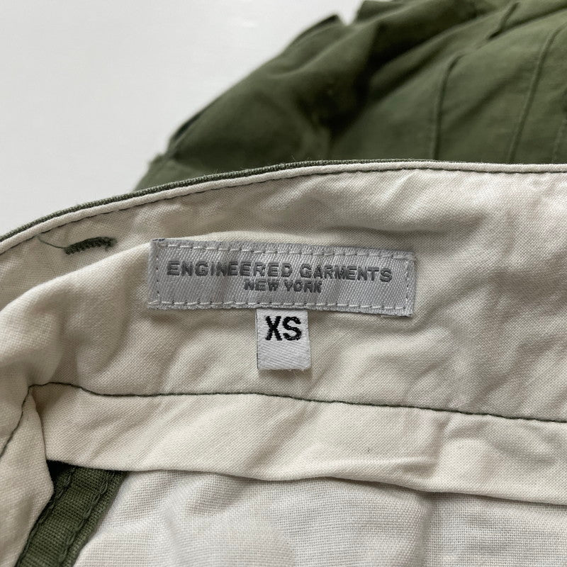 【中古品】【メンズ】 ENGINEERED GARMENTS エンジニアードガーメンツ MULTI POCKET CARGO PANTS マルチ ポケット カーゴパンツ ボトムス 151-260513-yo-17-tei サイズ：XS カラー：カーキ 万代Net店