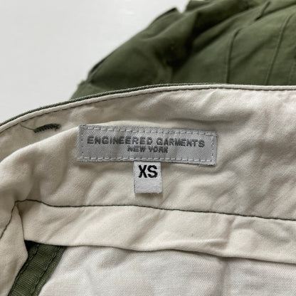 【中古品】【メンズ】 ENGINEERED GARMENTS エンジニアードガーメンツ MULTI POCKET CARGO PANTS マルチ ポケット カーゴパンツ ボトムス 151-260513-yo-17-tei サイズ：XS カラー：カーキ 万代Net店