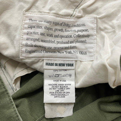 【中古品】【メンズ】 ENGINEERED GARMENTS エンジニアードガーメンツ MULTI POCKET CARGO PANTS マルチ ポケット カーゴパンツ ボトムス 151-260513-yo-17-tei サイズ：XS カラー：カーキ 万代Net店