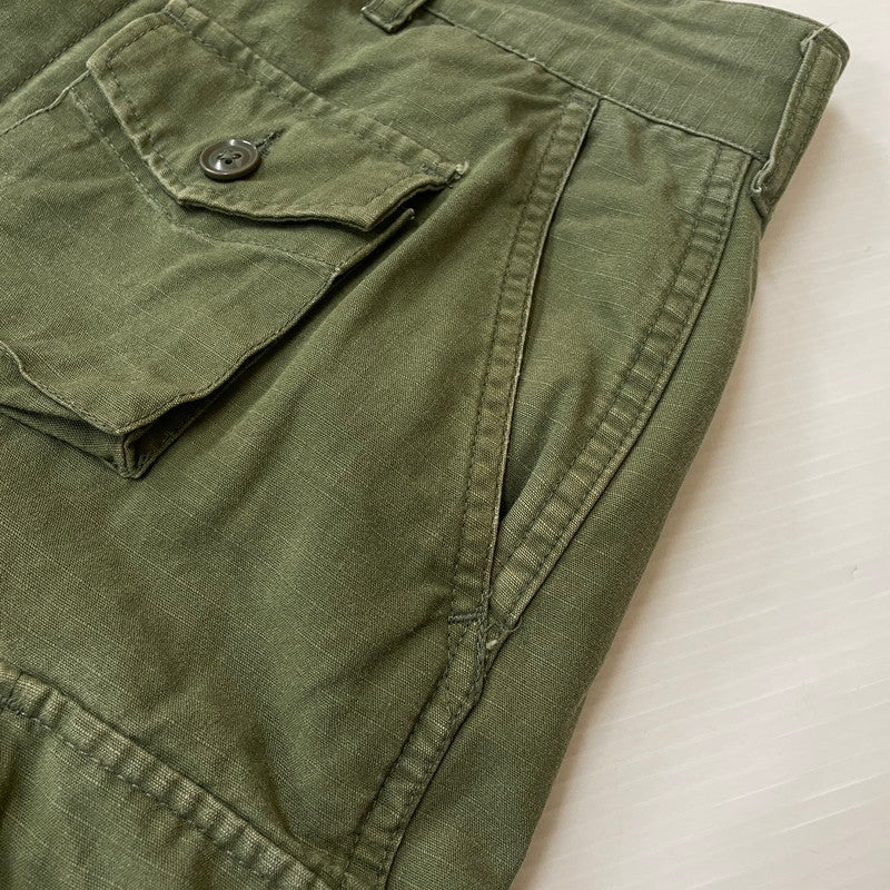 【中古品】【メンズ】 ENGINEERED GARMENTS エンジニアードガーメンツ MULTI POCKET CARGO PANTS マルチ ポケット カーゴパンツ ボトムス 151-260513-yo-17-tei サイズ：XS カラー：カーキ 万代Net店