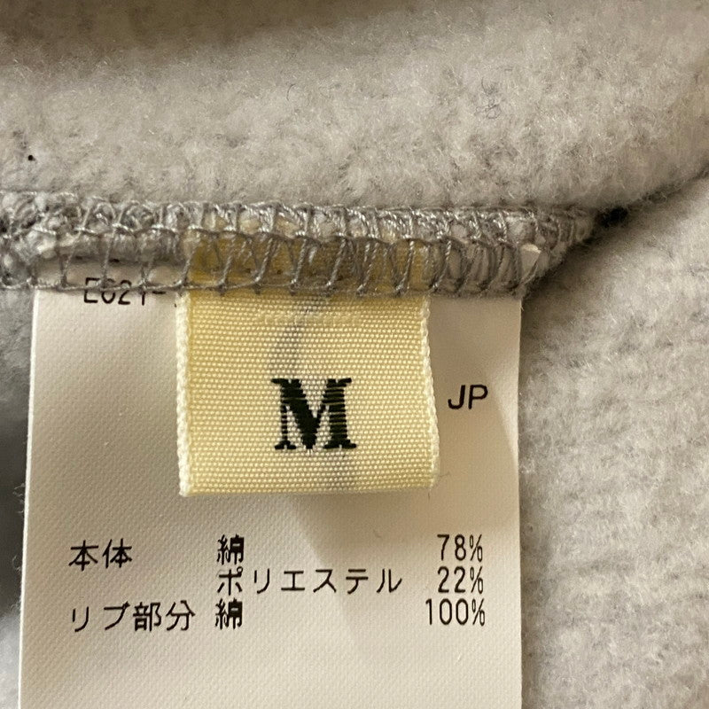 【中古品】【メンズ】 HUMAN MADE ヒューマンメイド × RED WING レッドウィング 別注 コラボ RAGLAN SWEATSHIRT XX30CS001 ラグラン スウェットシャツ トップス トレーナー 142-260518-ks-11-tei サイズ：M カラー：グレー 万代Net店