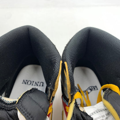 【中古品】【メンズ】 NIKE ナイキ × UNION ユニオン 別注 コラボ AIR JORDAN 1 RETRO HIGH OG CHICAGO SHADOW HV8563-600 エアジョーダン1 レトロ ハイ スニーカー 靴 シューズ 160-260711-ko-11-tei サイズ：27cm カラー：レッド 万代Net店