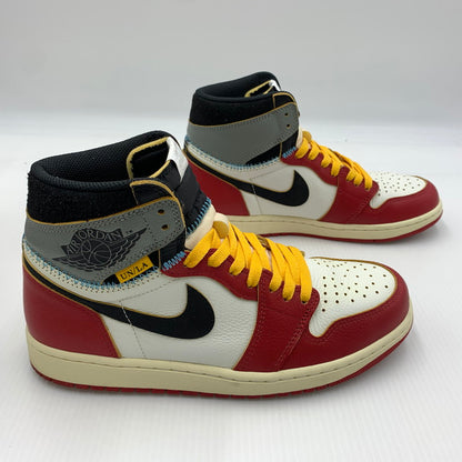 【中古品】【メンズ】 NIKE ナイキ × UNION ユニオン 別注 コラボ AIR JORDAN 1 RETRO HIGH OG CHICAGO SHADOW HV8563-600 エアジョーダン1 レトロ ハイ スニーカー 靴 シューズ 160-260711-ko-11-tei サイズ：27cm カラー：レッド 万代Net店