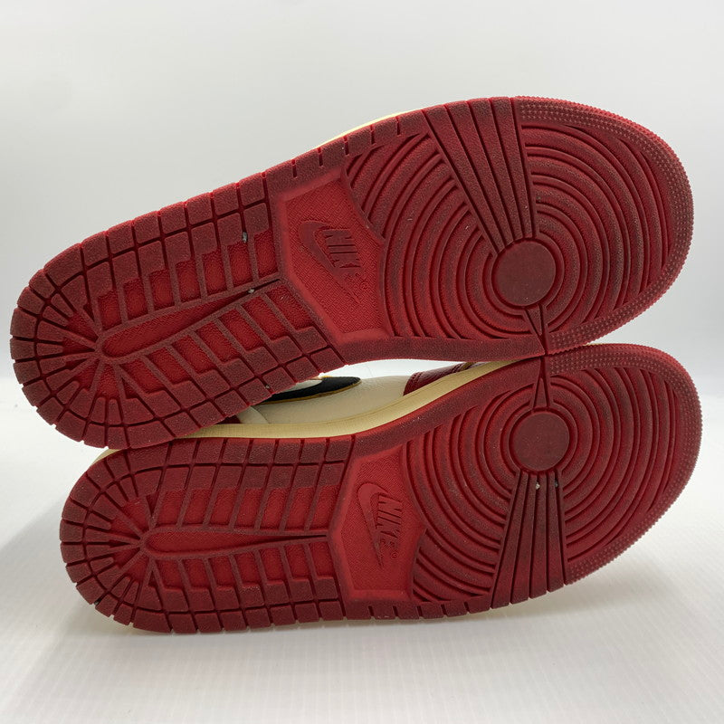【中古品】【メンズ】 NIKE ナイキ × UNION ユニオン 別注 コラボ AIR JORDAN 1 RETRO HIGH OG CHICAGO SHADOW HV8563-600 エアジョーダン1 レトロ ハイ スニーカー 靴 シューズ 160-260711-ko-11-tei サイズ：27cm カラー：レッド 万代Net店