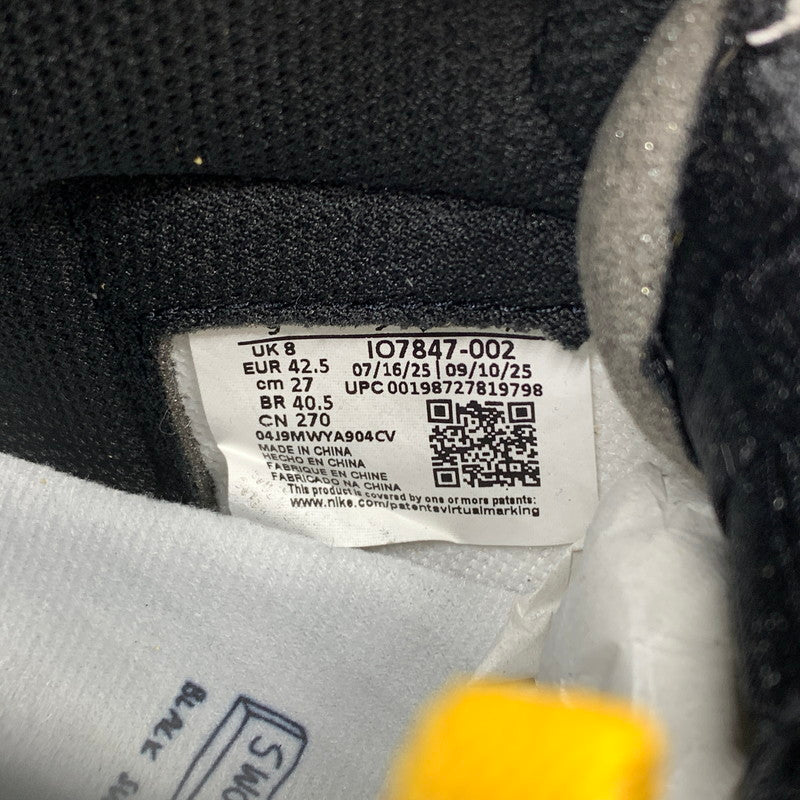 【中古品】【メンズ】 fragment design フラグメントデザイン × UNION ユニオン × NIKE ナイキ 別注 コラボ AIR JORDAN1 HIGH OG"BLACK VARSITY RED" IO7847-002 エアジョーダン1 ハイ スニーカー 靴 160-260618-ko-11-tei サイズ：27cm カラー：マルチ 万代Net店