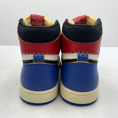 【中古品】【メンズ】 fragment design フラグメントデザイン × UNION ユニオン × NIKE ナイキ 別注 コラボ AIR JORDAN1 HIGH OG"BLACK VARSITY RED" IO7847-002 エアジョーダン1 ハイ スニーカー 靴 160-260618-ko-11-tei サイズ：27cm カラー：マルチ 万代Net店