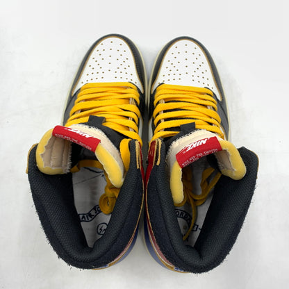 【中古品】【メンズ】 fragment design フラグメントデザイン × UNION ユニオン × NIKE ナイキ 別注 コラボ AIR JORDAN1 HIGH OG"BLACK VARSITY RED" IO7847-002 エアジョーダン1 ハイ スニーカー 靴 160-260618-ko-11-tei サイズ：27cm カラー：マルチ 万代Net店