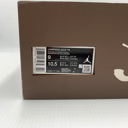 【中古品】【メンズ】 NIKE ナイキ × TRAVIS SCOTT トラヴィス スコット別注 コラボ JUMPMAN JACK TR FZ8117-204 ジャンプマン ジャック スニーカー 靴 シューズ 160-260711-ko-14-tei サイズ：27cm カラー：ベージュ 万代Net店