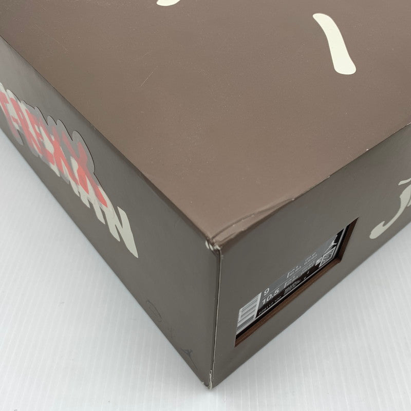 【中古品】【メンズ】 NIKE ナイキ × TRAVIS SCOTT トラヴィス スコット別注 コラボ JUMPMAN JACK TR FZ8117-204 ジャンプマン ジャック スニーカー 靴 シューズ 160-260711-ko-14-tei サイズ：27cm カラー：ベージュ 万代Net店