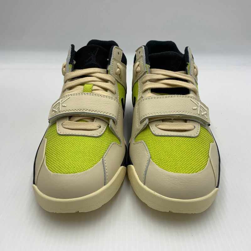 【中古品】【メンズ】 NIKE ナイキ × TRAVIS SCOTT トラヴィス スコット別注 コラボ JUMPMAN JACK TR FZ8117-204 ジャンプマン ジャック スニーカー 靴 シューズ 160-260711-ko-14-tei サイズ：27cm カラー：ベージュ 万代Net店