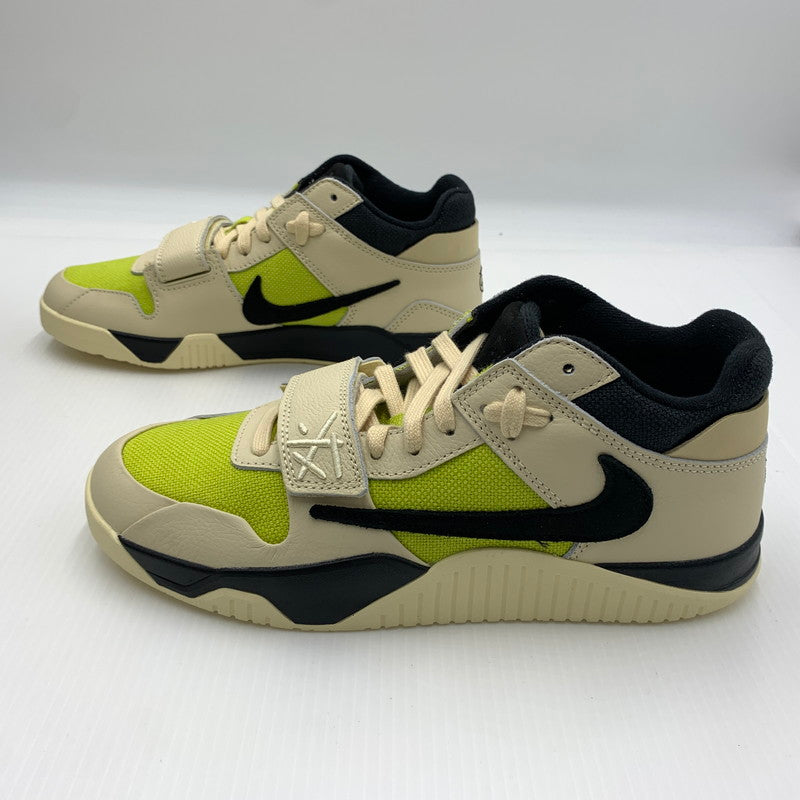 【中古品】【メンズ】 NIKE ナイキ × TRAVIS SCOTT トラヴィス スコット別注 コラボ JUMPMAN JACK TR FZ8117-204 ジャンプマン ジャック スニーカー 靴 シューズ 160-260711-ko-14-tei サイズ：27cm カラー：ベージュ 万代Net店