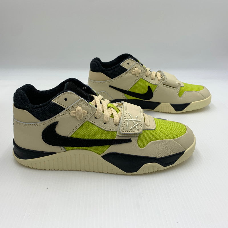 【中古品】【メンズ】 NIKE ナイキ × TRAVIS SCOTT トラヴィス スコット別注 コラボ JUMPMAN JACK TR FZ8117-204 ジャンプマン ジャック スニーカー 靴 シューズ 160-260711-ko-14-tei サイズ：27cm カラー：ベージュ 万代Net店