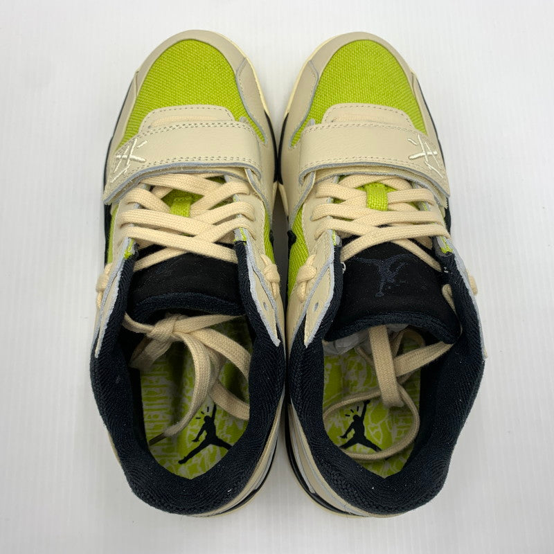 【中古品】【メンズ】 NIKE ナイキ × TRAVIS SCOTT トラヴィス スコット別注 コラボ JUMPMAN JACK TR FZ8117-204 ジャンプマン ジャック スニーカー 靴 シューズ 160-260711-ko-14-tei サイズ：27cm カラー：ベージュ 万代Net店