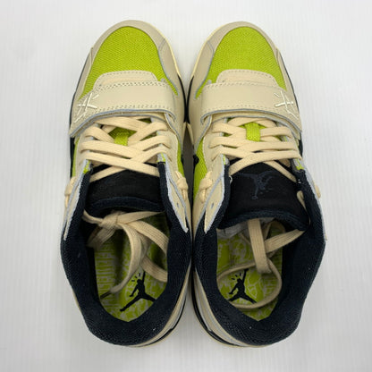 【中古品】【メンズ】 NIKE ナイキ × TRAVIS SCOTT トラヴィス スコット別注 コラボ JUMPMAN JACK TR FZ8117-204 ジャンプマン ジャック スニーカー 靴 シューズ 160-260711-ko-14-tei サイズ：27cm カラー：ベージュ 万代Net店