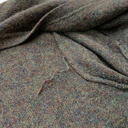 【現状渡し品】【メンズ】 EDDIE BAUER エディー・バウアー COVERED BUTTON CARDIGAN くるみボタン カーディガン トップス ニット 144-260530-ko-12-tei サイズ：L カラー：グレー系/糸マルチカラー 万代Net店