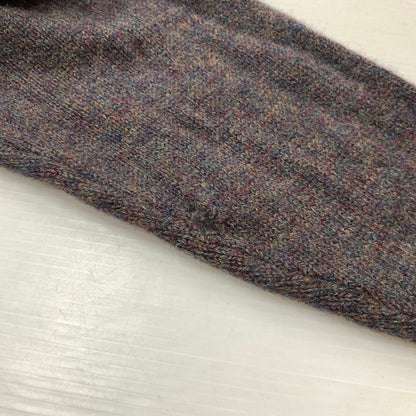 【現状渡し品】【メンズ】 EDDIE BAUER エディー・バウアー COVERED BUTTON CARDIGAN くるみボタン カーディガン トップス ニット 144-260530-ko-12-tei サイズ：L カラー：グレー系/糸マルチカラー 万代Net店
