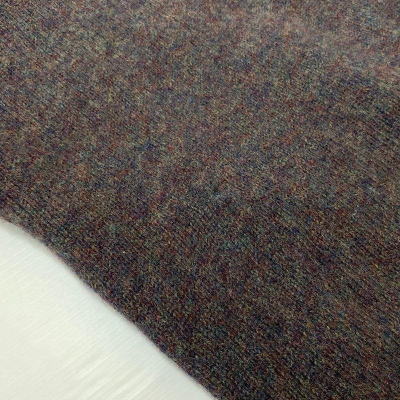 【現状渡し品】【メンズ】 EDDIE BAUER エディー・バウアー COVERED BUTTON CARDIGAN くるみボタン カーディガン トップス ニット 144-260530-ko-12-tei サイズ：L カラー：グレー系/糸マルチカラー 万代Net店