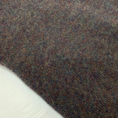 【現状渡し品】【メンズ】 EDDIE BAUER エディー・バウアー COVERED BUTTON CARDIGAN くるみボタン カーディガン トップス ニット 144-260530-ko-12-tei サイズ：L カラー：グレー系/糸マルチカラー 万代Net店