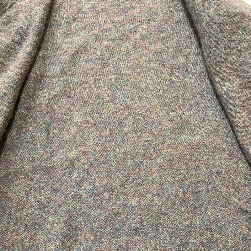 【現状渡し品】【メンズ】 EDDIE BAUER エディー・バウアー COVERED BUTTON CARDIGAN くるみボタン カーディガン トップス ニット 144-260530-ko-12-tei サイズ：L カラー：グレー系/糸マルチカラー 万代Net店
