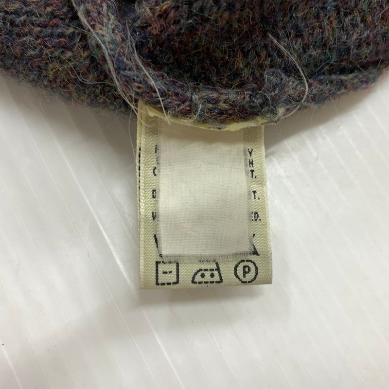【現状渡し品】【メンズ】 EDDIE BAUER エディー・バウアー COVERED BUTTON CARDIGAN くるみボタン カーディガン トップス ニット 144-260530-ko-12-tei サイズ：L カラー：グレー系/糸マルチカラー 万代Net店