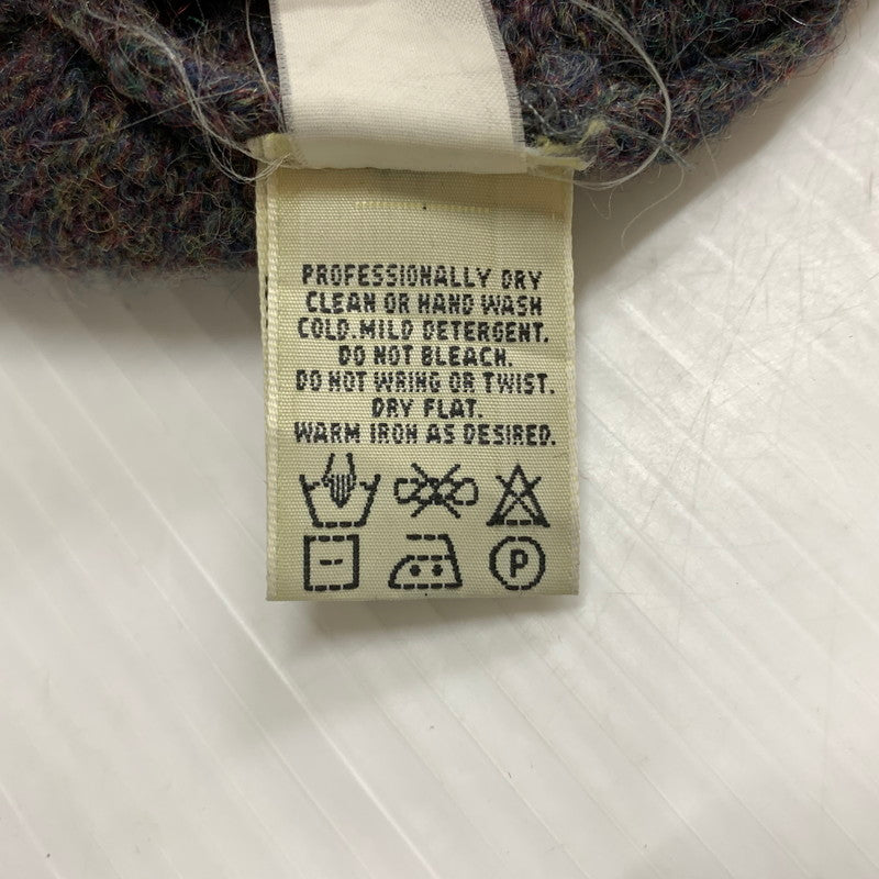 【現状渡し品】【メンズ】 EDDIE BAUER エディー・バウアー COVERED BUTTON CARDIGAN くるみボタン カーディガン トップス ニット 144-260530-ko-12-tei サイズ：L カラー：グレー系/糸マルチカラー 万代Net店