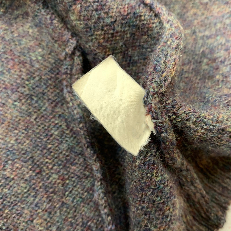 【現状渡し品】【メンズ】 EDDIE BAUER エディー・バウアー COVERED BUTTON CARDIGAN くるみボタン カーディガン トップス ニット 144-260530-ko-12-tei サイズ：L カラー：グレー系/糸マルチカラー 万代Net店