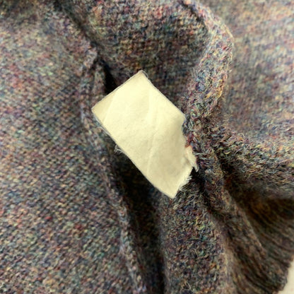 【現状渡し品】【メンズ】 EDDIE BAUER エディー・バウアー COVERED BUTTON CARDIGAN くるみボタン カーディガン トップス ニット 144-260530-ko-12-tei サイズ：L カラー：グレー系/糸マルチカラー 万代Net店