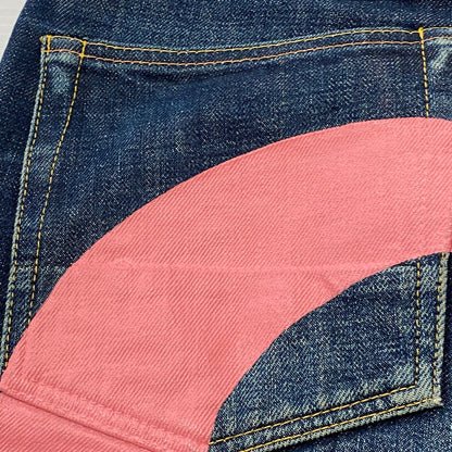 【中古品】【メンズ】 EVISU エヴィス BIG SEAGULL DENIM PANTS LOT2000 ビックカモメ デニムパンツ ボトムス ジーンズ 156-260518-ks-21-tei サイズ：31 カラー：インディゴ 万代Net店