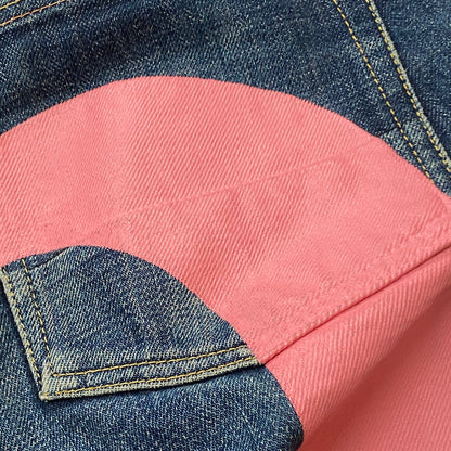 【中古品】【メンズ】 EVISU エヴィス BIG SEAGULL DENIM PANTS LOT2000 ビックカモメ デニムパンツ ボトムス ジーンズ 156-260518-ks-21-tei サイズ：31 カラー：インディゴ 万代Net店