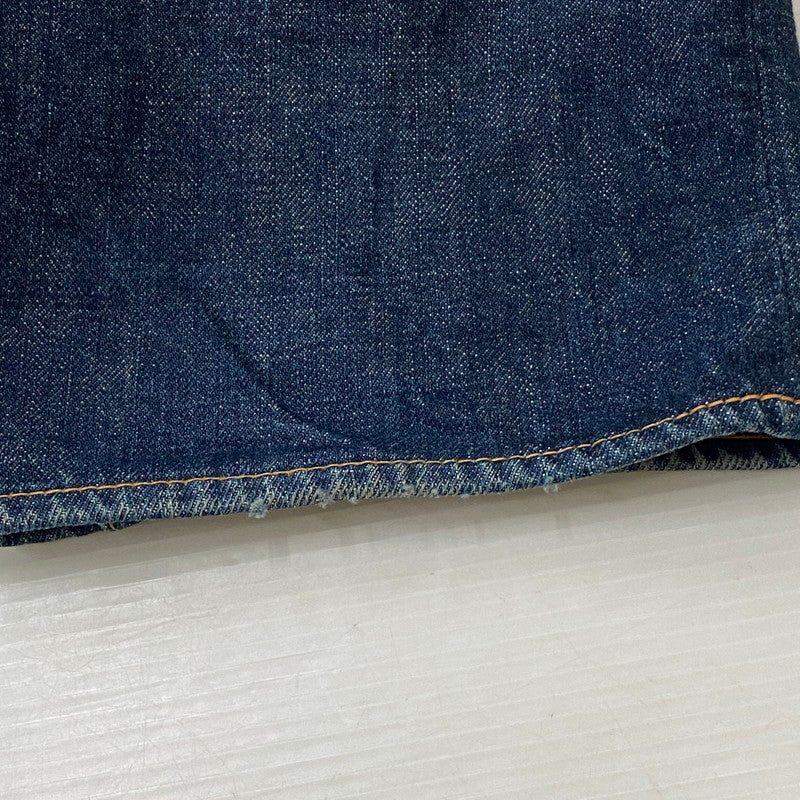 【中古品】【メンズ】 EVISU エヴィス BIG SEAGULL DENIM PANTS LOT2000 ビックカモメ デニムパンツ ボトムス ジーンズ 156-260518-ks-21-tei サイズ：31 カラー：インディゴ 万代Net店